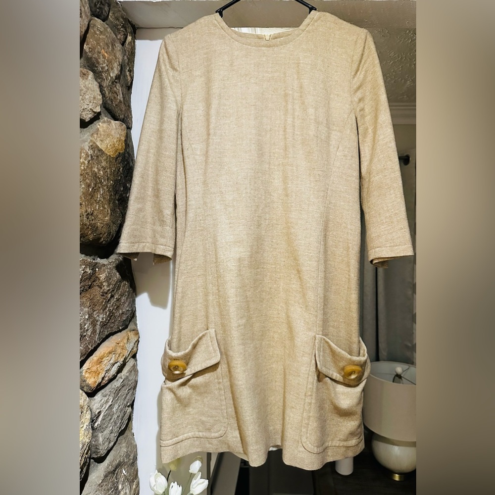 Rag & Bone 100% handmade cotton made in USA tunic dress. Size 4. Like new. - Picture 4 of 11